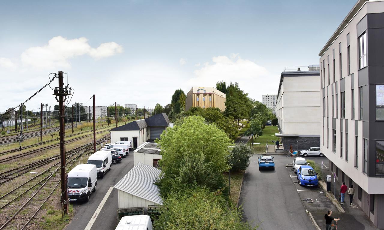 Bureau Tours 2944m² Vente bureau Tours Indre-et-Loire OVBUR2531321 1